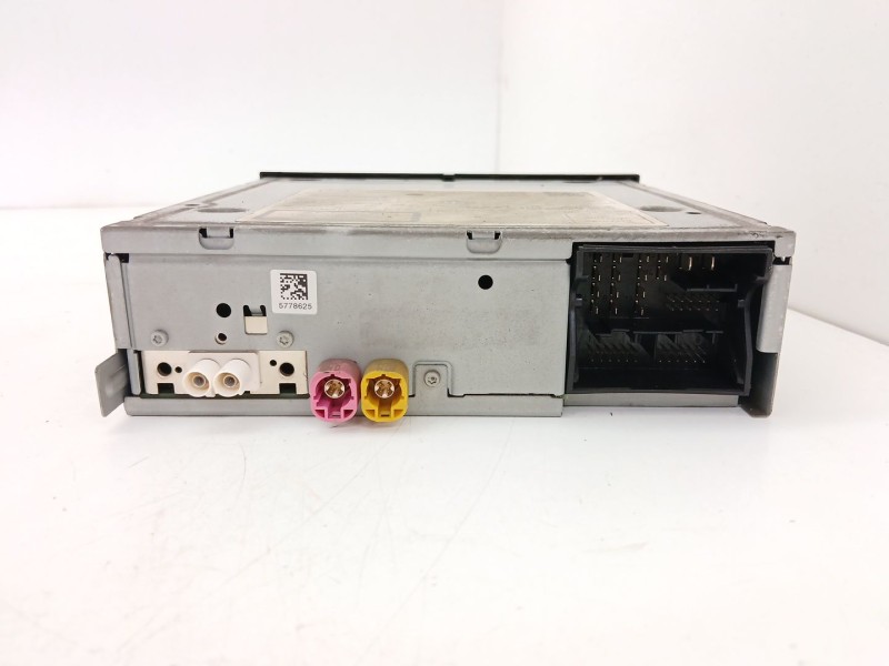 Recambio de sistema dvd para seat leon (5f1) 1.5 tsi referencia OEM IAM 5F0035824C  