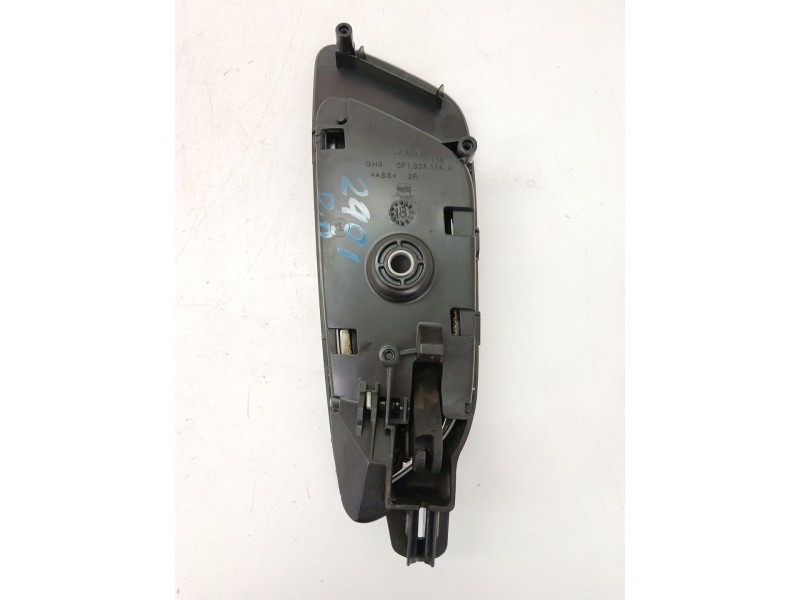 Recambio de maneta interior delantera derecha para seat leon (5f1) 1.5 tsi referencia OEM IAM 5F1837114  
							