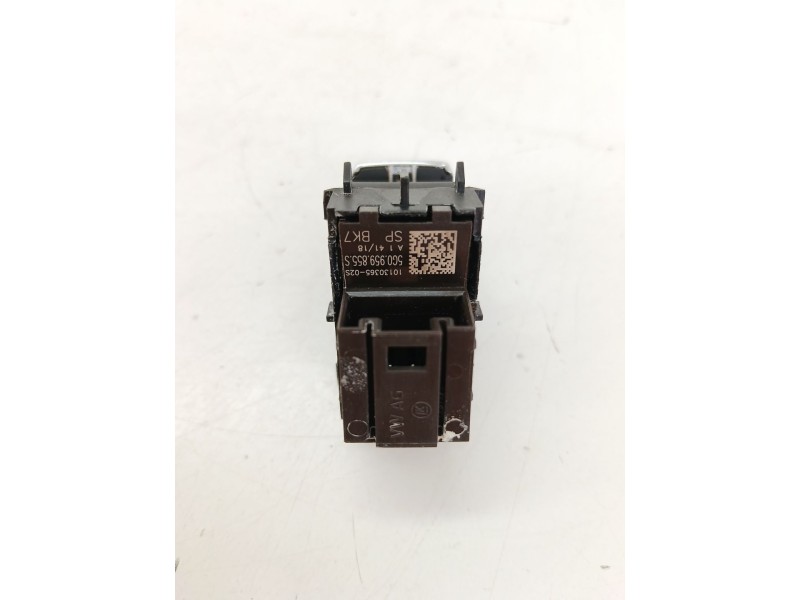 Recambio de mando elevalunas trasero izquierdo para seat leon (5f1) 1.5 tsi referencia OEM IAM 5G0959855S  
							