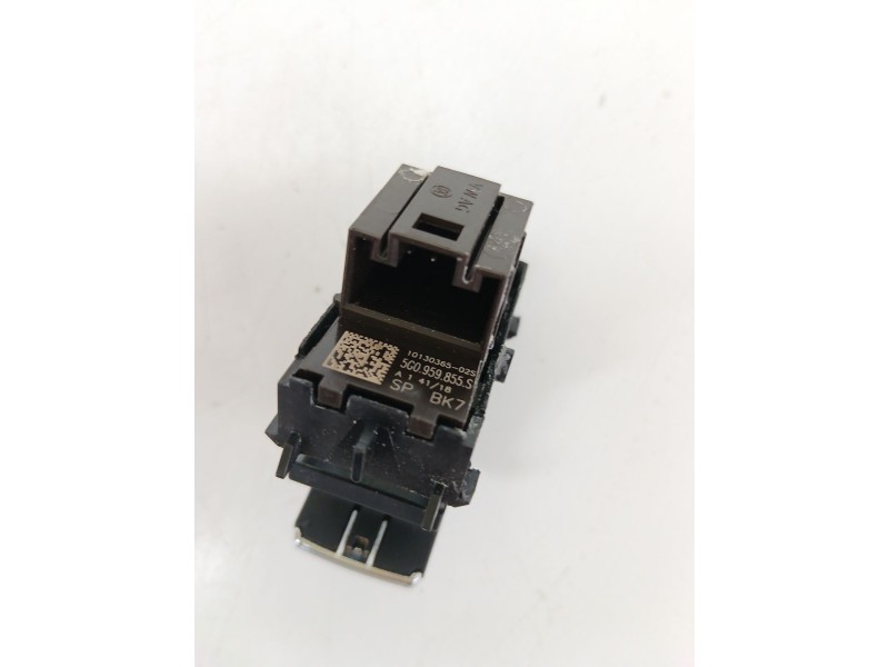 Recambio de mando elevalunas trasero izquierdo para seat leon (5f1) 1.5 tsi referencia OEM IAM 5G0959855S  
							