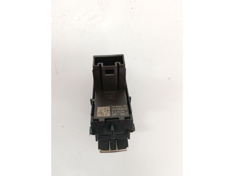 Recambio de mando elevalunas delantero derecho para seat leon (5f1) 1.5 tsi referencia OEM IAM 5G0959855R  