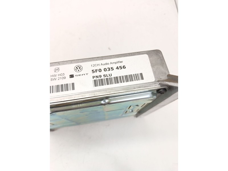 Recambio de modulo electronico para seat leon (5f1) 1.5 tsi referencia OEM IAM 5F0035456  
							