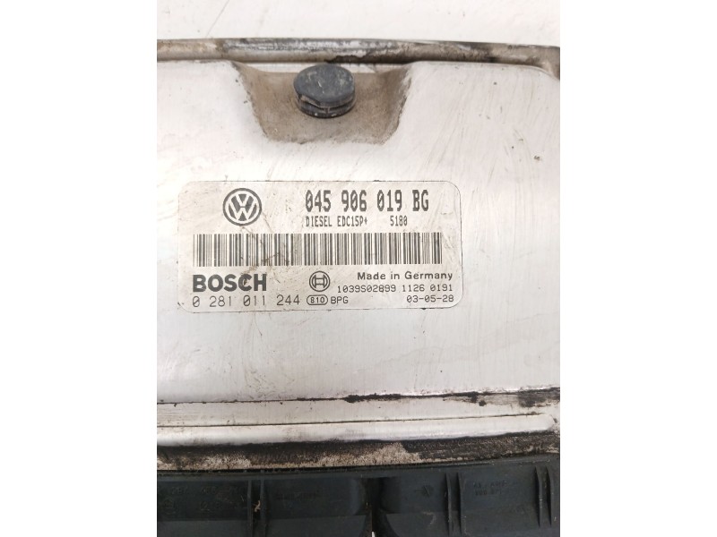 Recambio de centralita motor uce para seat ibiza iii (6l1) 1.4 tdi referencia OEM IAM 045906019BG  