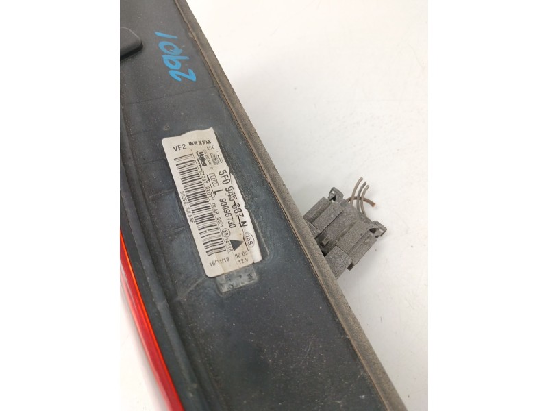 Recambio de piloto trasero izquierdo interior para seat leon (5f1) 1.5 tsi referencia OEM IAM 5F0945307N  
