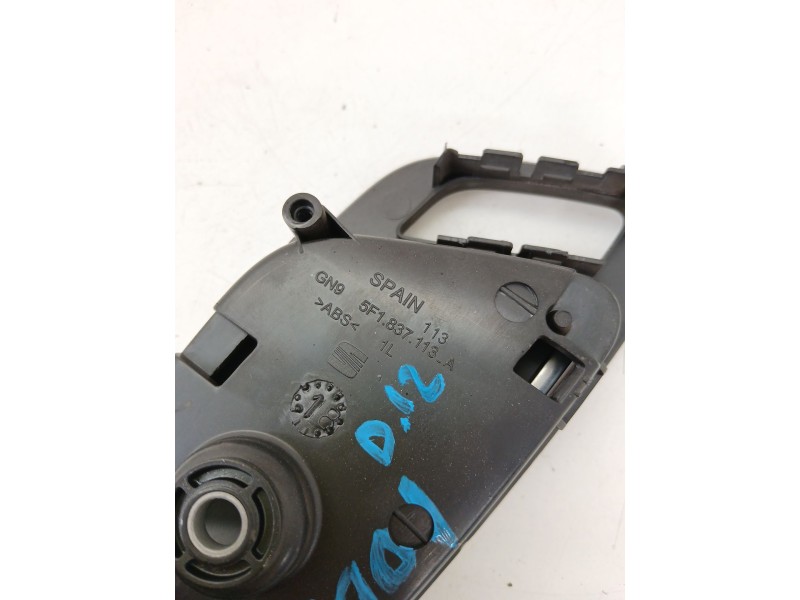 Recambio de maneta interior delantera izquierda para seat leon (5f1) 1.5 tsi referencia OEM IAM 5F1837113A  