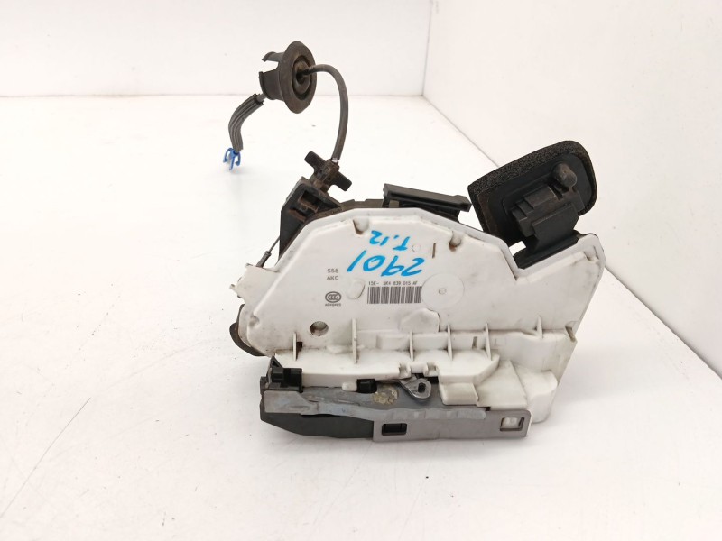 Recambio de cerradura puerta trasera izquierda para seat leon (5f1) 1.5 tsi referencia OEM IAM 5K4839015AF  