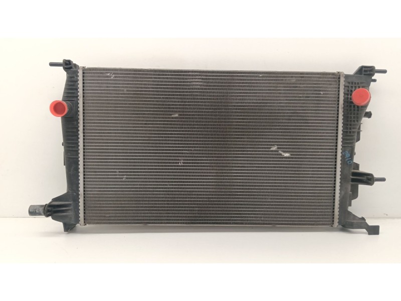 Recambio de radiador agua para renault grand scénic iii (jz0/1_) 1.5 dci referencia OEM IAM 214100002R  