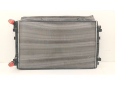 Recambio de radiador agua para seat leon (5f1) 1.5 tsi referencia OEM IAM 2002039  
