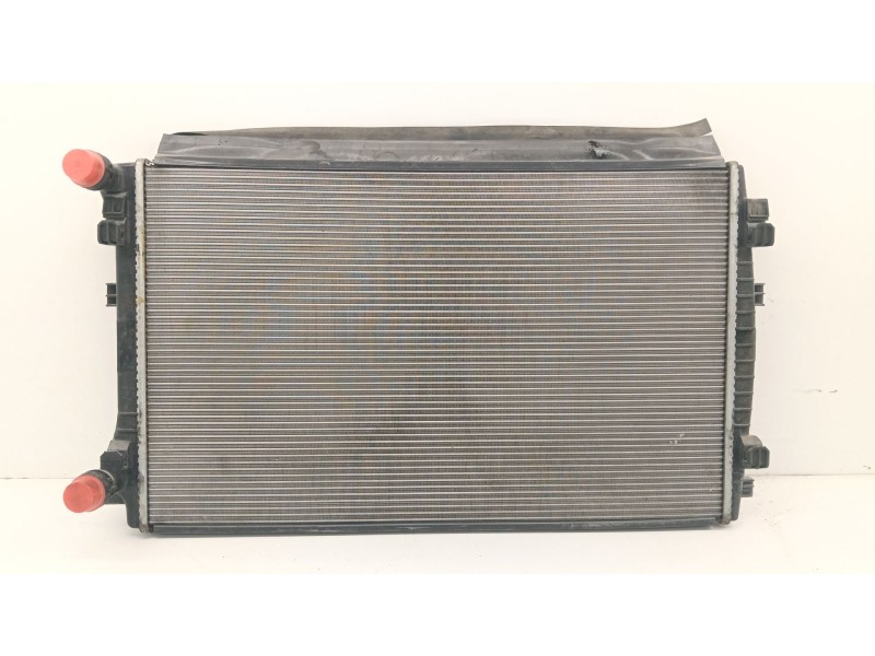 Recambio de radiador agua para seat leon (5f1) 1.5 tsi referencia OEM IAM 2002039  