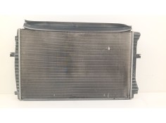 Recambio de radiador agua para seat leon (5f1) 1.5 tsi referencia OEM IAM 2002039   2