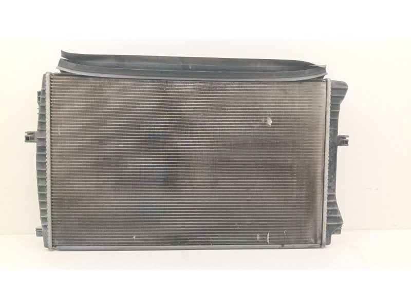 Recambio de radiador agua para seat leon (5f1) 1.5 tsi referencia OEM IAM 2002039  
							