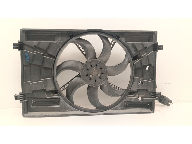 Recambio de electroventilador para seat leon (5f1) 1.5 tsi referencia OEM IAM 5Q0121203DQ  