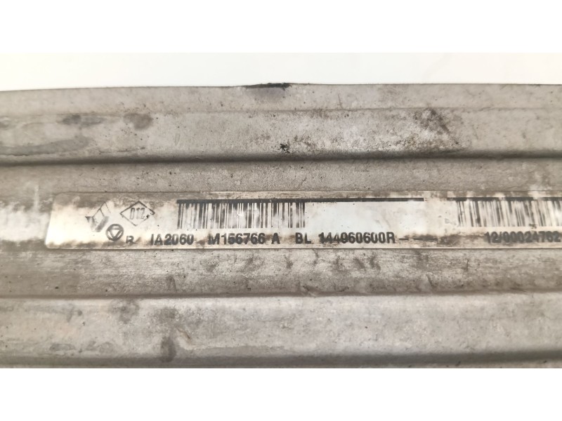 Recambio de intercooler para renault grand scénic iii (jz0/1_) 1.5 dci referencia OEM IAM 144960600R  