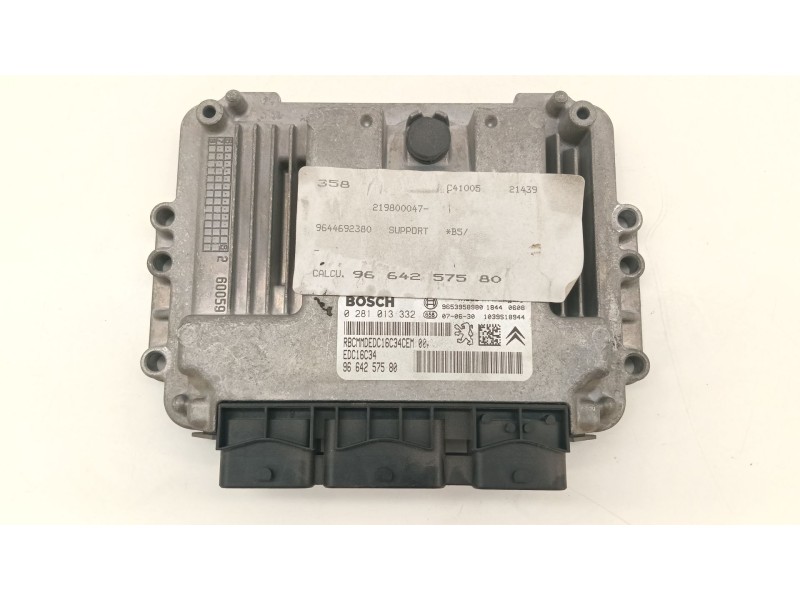 Recambio de centralita motor uce para citroën c4 i (lc_) 1.6 hdi referencia OEM IAM 9664257580  