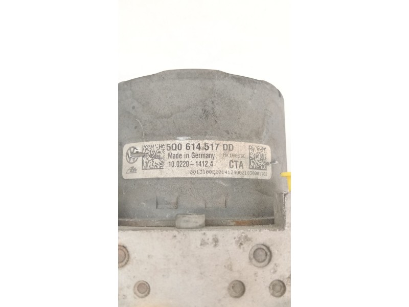 Recambio de centralita abs para seat leon (5f1) 1.5 tsi referencia OEM IAM 5Q0614517DD  