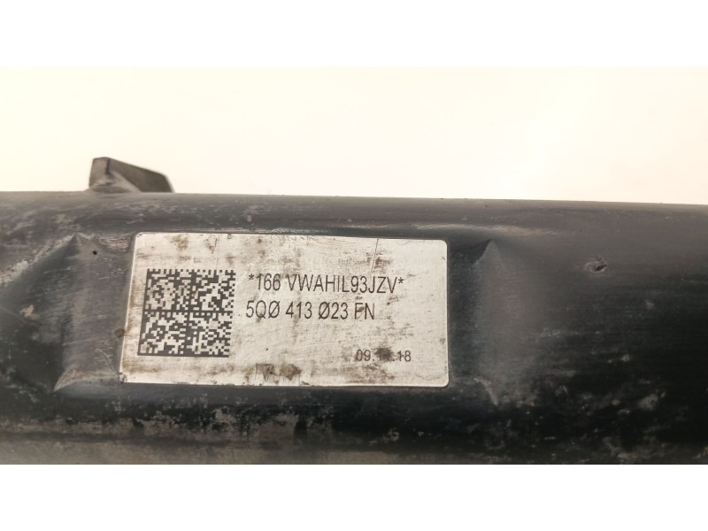 Recambio de amortiguador delantero derecho para seat leon (5f1) 1.5 tsi referencia OEM IAM 5Q0413023FN  