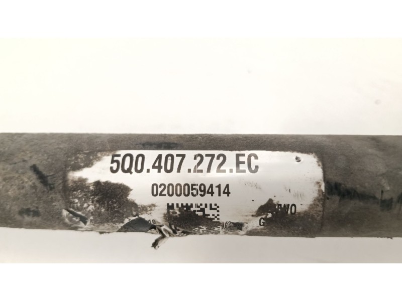 Recambio de transmision delantera derecha para seat leon (5f1) 1.5 tsi referencia OEM IAM 5Q0407272EC  