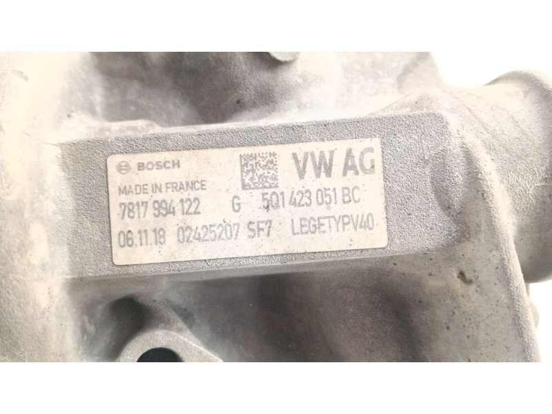 Recambio de cremallera direccion para seat leon (5f1) 1.5 tsi referencia OEM IAM 5Q1423051BC  