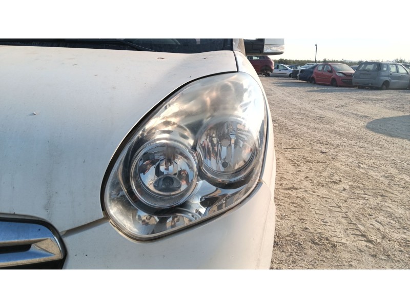 Recambio de faro izquierdo para opel combo furgoneta/monovolumen (x12) 1.3 cdti (b05) referencia OEM IAM   