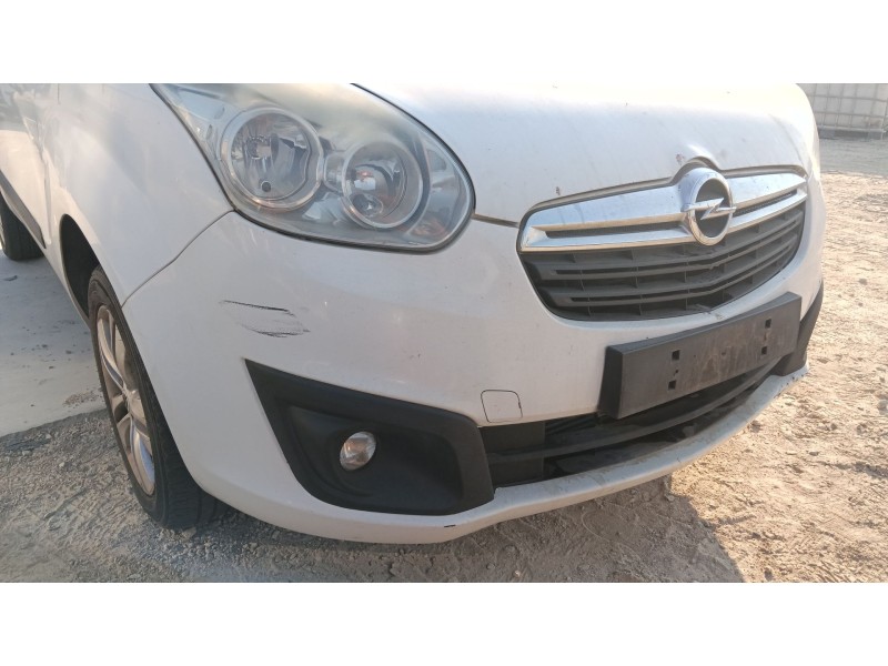 Recambio de paragolpes delantero para opel combo furgoneta/monovolumen (x12) 1.3 cdti (b05) referencia OEM IAM   