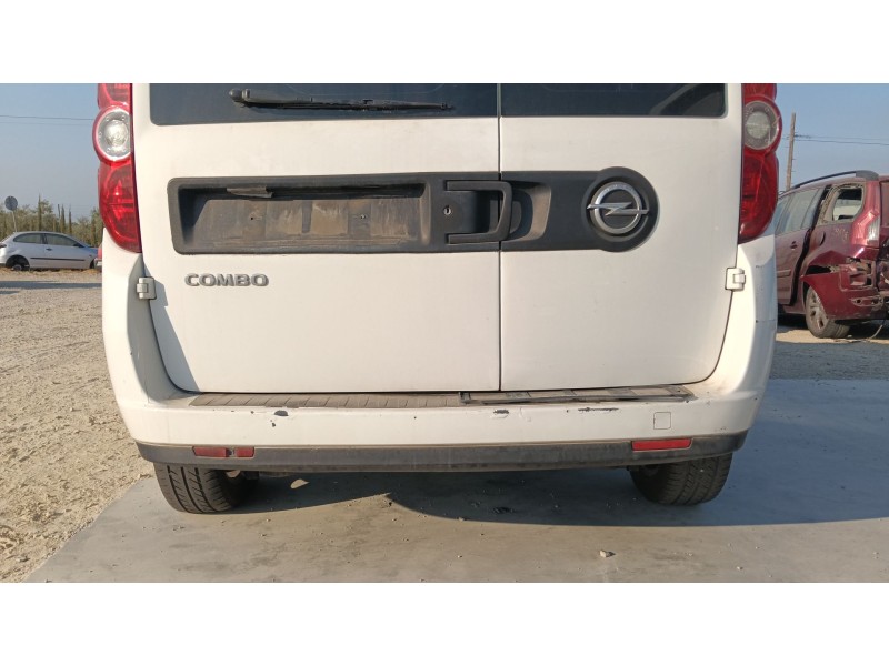 Recambio de paragolpes trasero para opel combo furgoneta/monovolumen (x12) 1.3 cdti (b05) referencia OEM IAM   