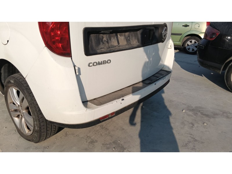 Recambio de paragolpes trasero para opel combo furgoneta/monovolumen (x12) 1.3 cdti (b05) referencia OEM IAM   
							