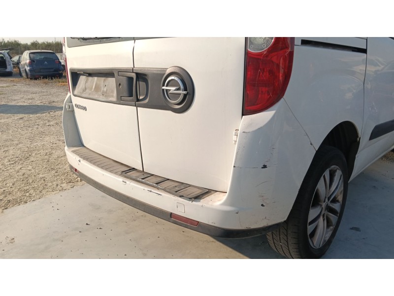 Recambio de paragolpes trasero para opel combo furgoneta/monovolumen (x12) 1.3 cdti (b05) referencia OEM IAM   