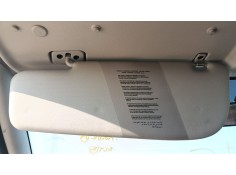 Recambio de parasol izquierdo para opel combo furgoneta/monovolumen (x12) 1.3 cdti (b05) referencia OEM IAM    2