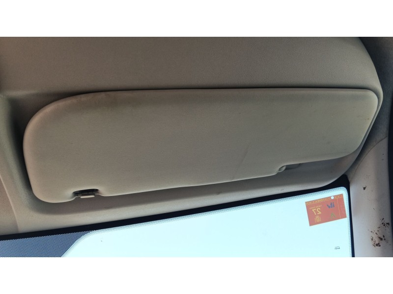 Recambio de parasol derecho para opel combo furgoneta/monovolumen (x12) 1.3 cdti (b05) referencia OEM IAM   