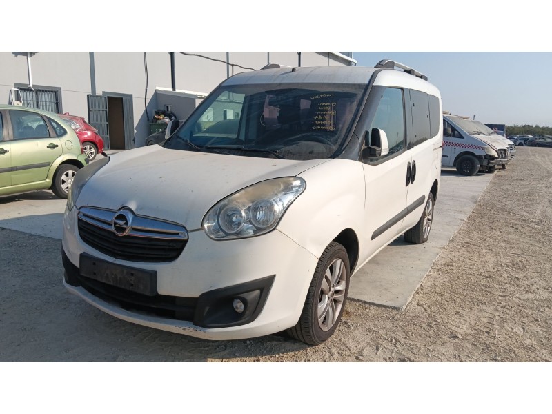 Recambio de cerradura puerta delantera izquierda para opel combo furgoneta/monovolumen (x12) 1.3 cdti (b05) referencia OEM IAM  
							