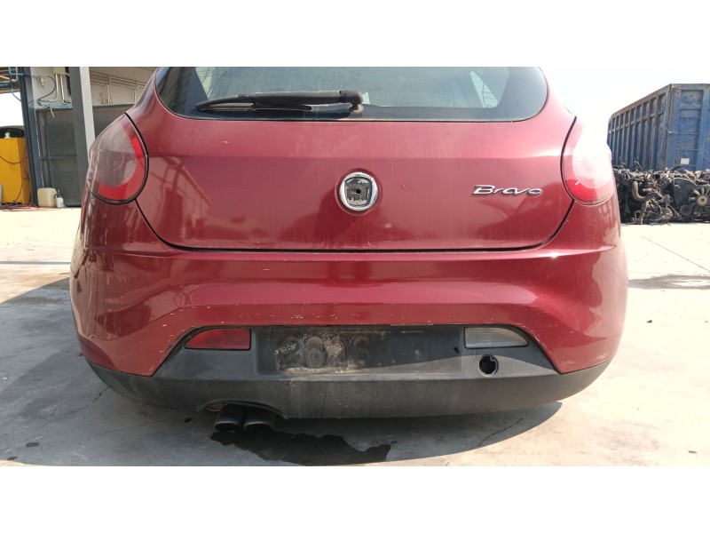 Recambio de paragolpes trasero para fiat bravo ii (198_) 1.9 d multijet (198axc1b) referencia OEM IAM   