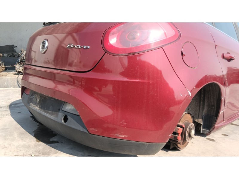 Recambio de paragolpes trasero para fiat bravo ii (198_) 1.9 d multijet (198axc1b) referencia OEM IAM   