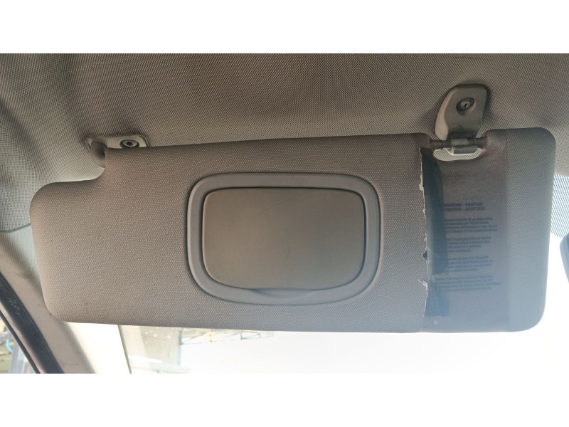 Recambio de parasol izquierdo para fiat bravo ii (198_) 1.9 d multijet (198axc1b) referencia OEM IAM   