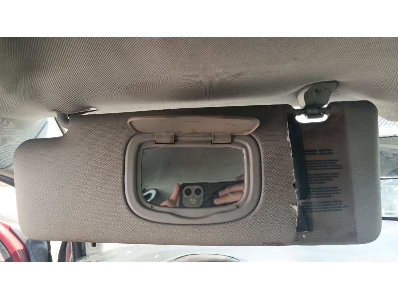 Recambio de parasol izquierdo para fiat bravo ii (198_) 1.9 d multijet (198axc1b) referencia OEM IAM   