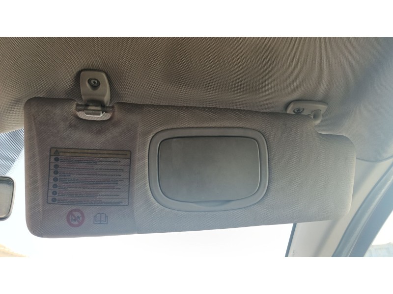 Recambio de parasol derecho para fiat bravo ii (198_) 1.9 d multijet (198axc1b) referencia OEM IAM   