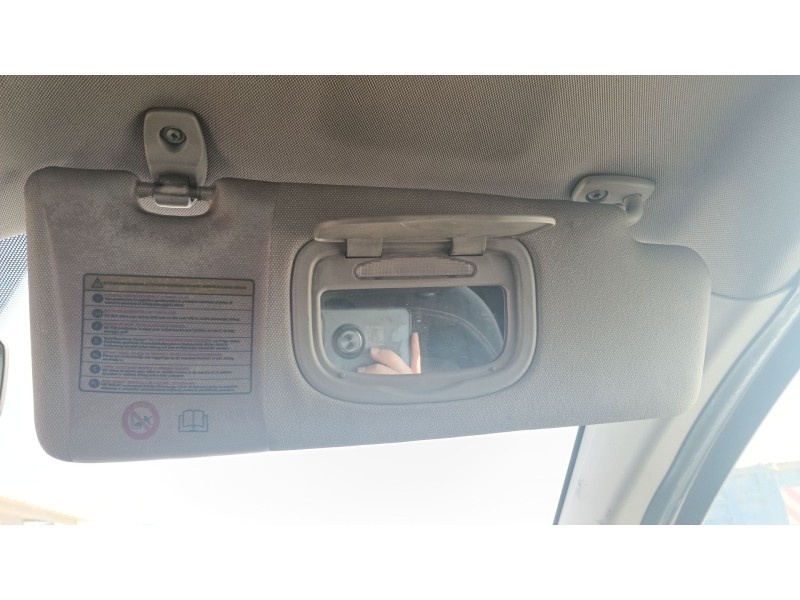 Recambio de parasol derecho para fiat bravo ii (198_) 1.9 d multijet (198axc1b) referencia OEM IAM   