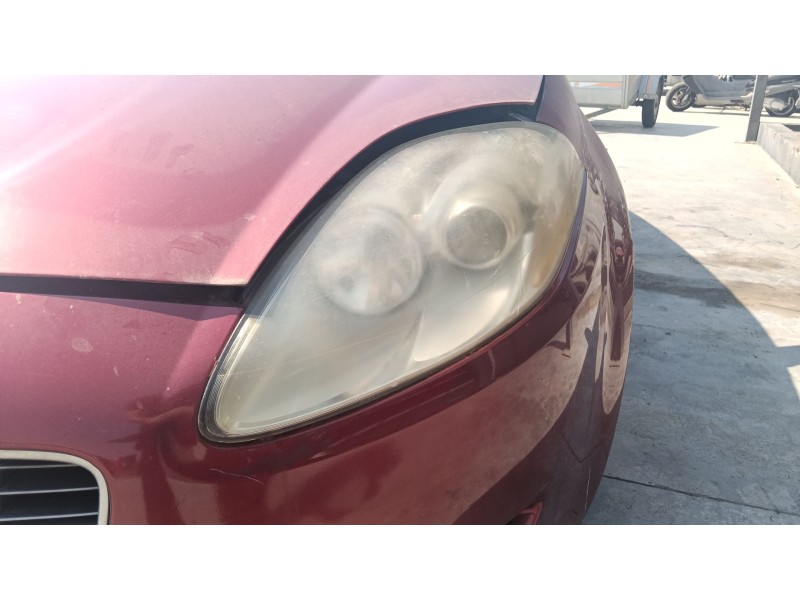 Recambio de faro izquierdo para fiat bravo ii (198_) 1.9 d multijet (198axc1b) referencia OEM IAM   