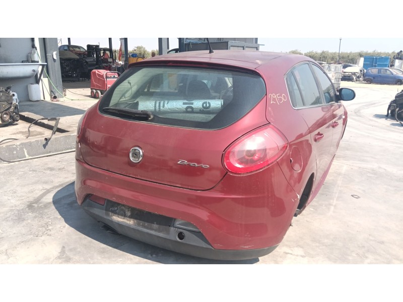 Recambio de cerradura puerta trasera derecha para fiat bravo ii (198_) 1.9 d multijet (198axc1b) referencia OEM IAM   
							