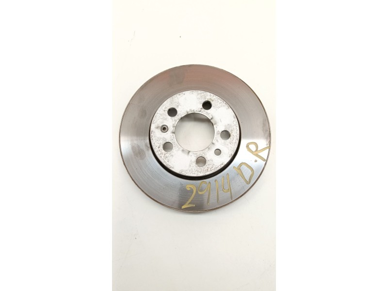 Recambio de disco freno delantero derecho para seat ibiza iv (6j5, 6p1) 1.6 tdi referencia OEM IAM   