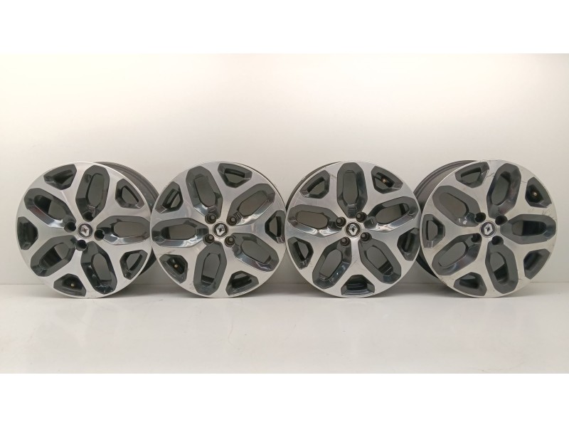 Recambio de juego llantas para renault captur i (j5_, h5_) 1.2 tce 120 referencia OEM IAM   
