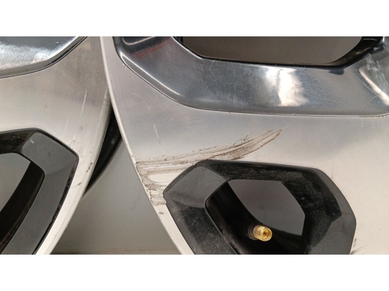 Recambio de juego llantas para renault captur i (j5_, h5_) 1.2 tce 120 referencia OEM IAM   