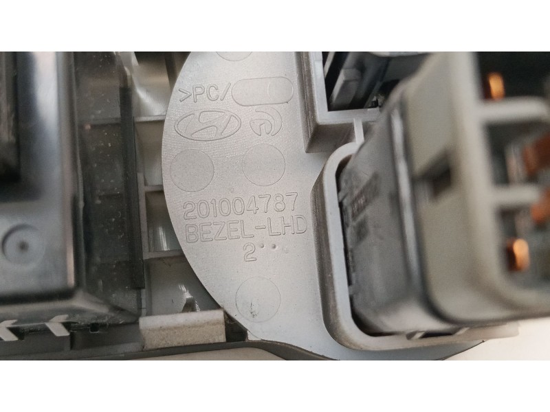 Recambio de mando luces para hyundai i10 i (pa) 1.2 referencia OEM IAM 201004787  
							