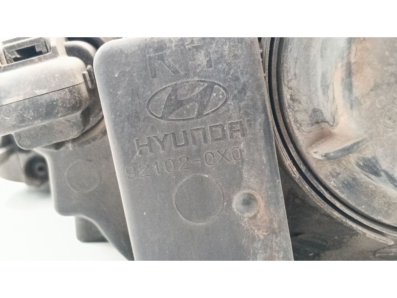 Recambio de faro derecho para hyundai i10 i (pa) 1.2 referencia OEM IAM   