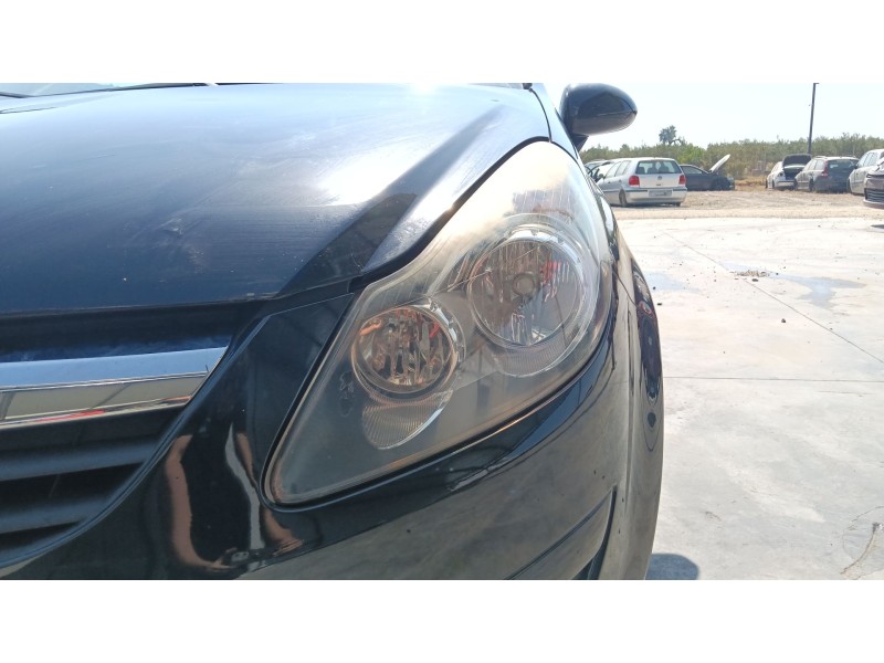 Recambio de faro izquierdo para opel corsa d (s07) 1.4 (l08, l68) referencia OEM IAM   
							