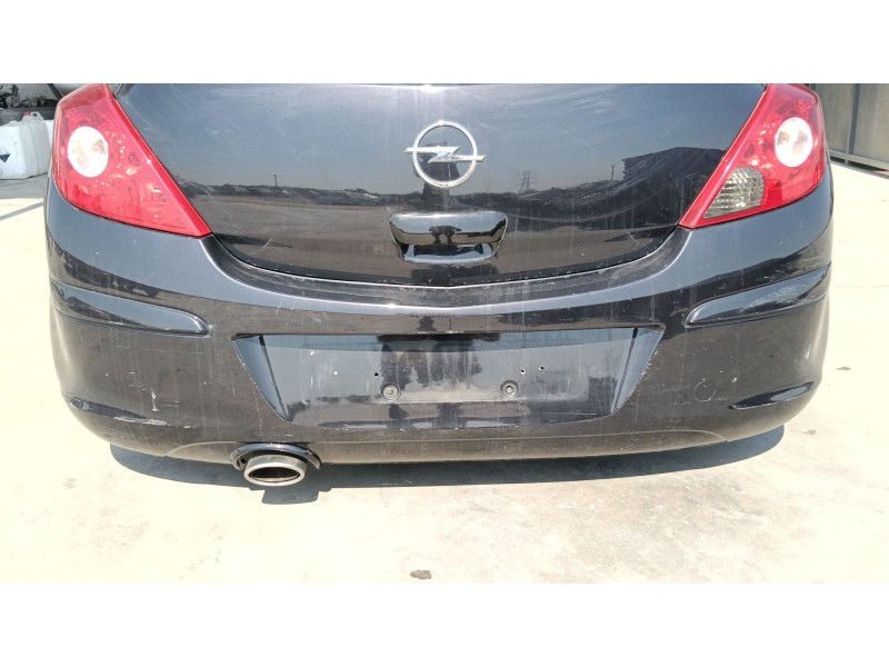 Recambio de paragolpes trasero para opel corsa d (s07) 1.4 (l08, l68) referencia OEM IAM   