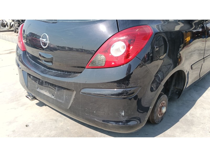 Recambio de paragolpes trasero para opel corsa d (s07) 1.4 (l08, l68) referencia OEM IAM   