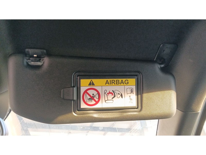 Recambio de parasol derecho para peugeot 208 i (ca_, cc_) 1.2 puretech 82 referencia OEM IAM   
							
