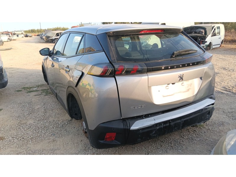 Recambio de cerradura puerta trasera izquierda para peugeot 208 i (ca_, cc_) 1.2 puretech 82 referencia OEM IAM   
							