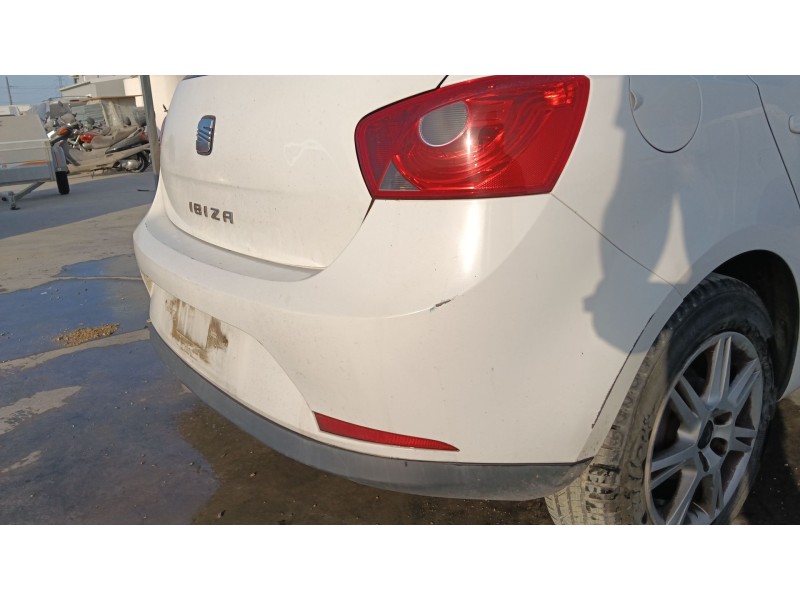 Recambio de paragolpes trasero para seat ibiza iv sc (6j1, 6p5) 1.2 tdi referencia OEM IAM   