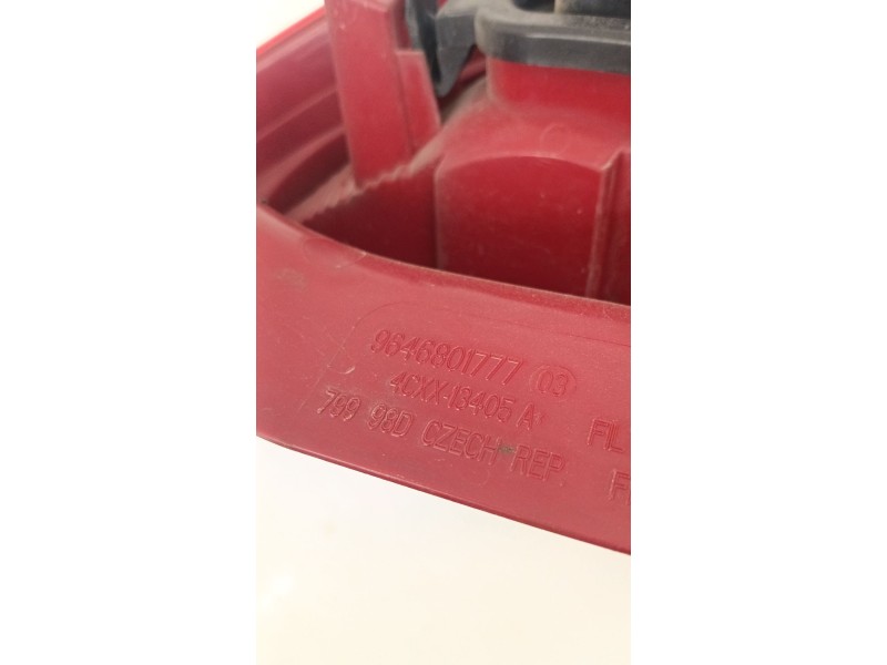 Recambio de piloto trasero izquierdo para citroën c4 i (lc_) 1.6 hdi referencia OEM IAM 9646801777  